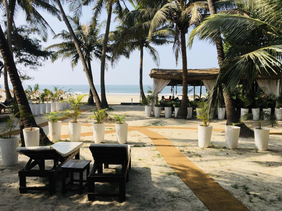 Mamagoa Resort Morjim Buitenkant foto