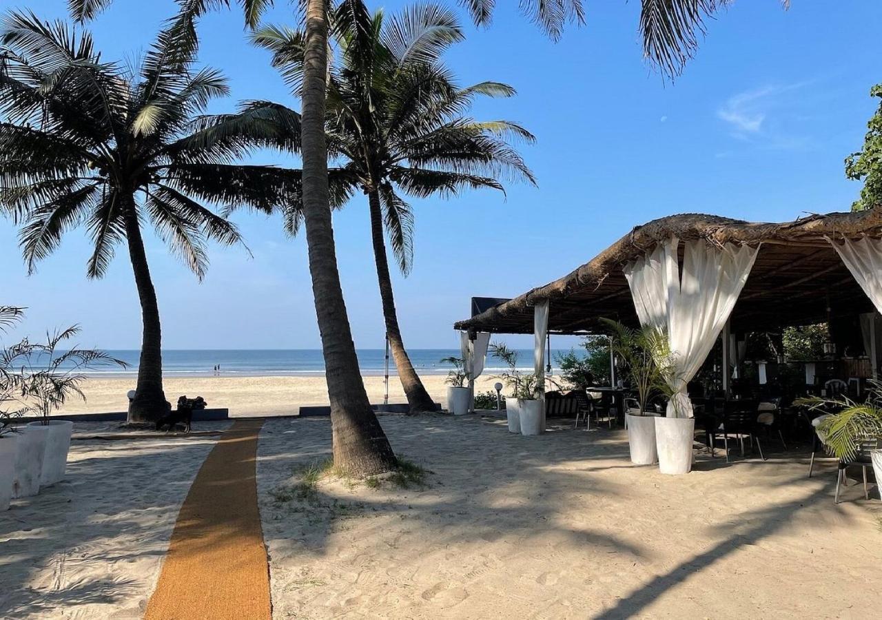 Mamagoa Resort Morjim Buitenkant foto