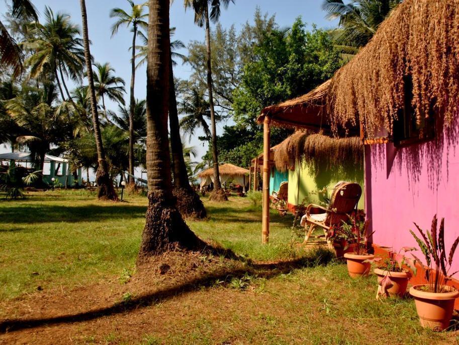 Mamagoa Resort Morjim Buitenkant foto