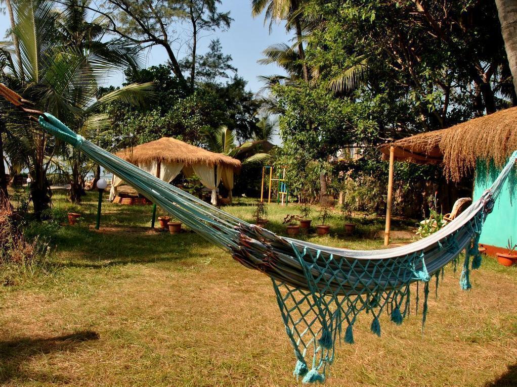 Mamagoa Resort Morjim Buitenkant foto