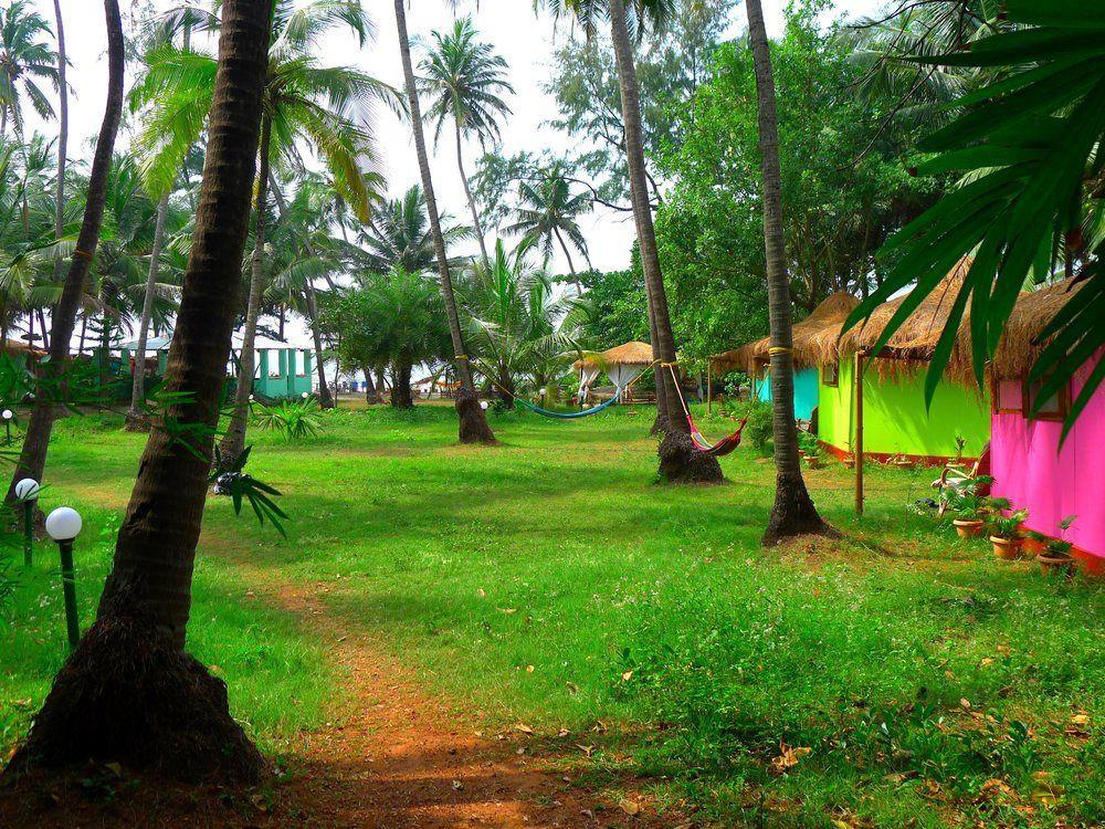 Mamagoa Resort Morjim Buitenkant foto
