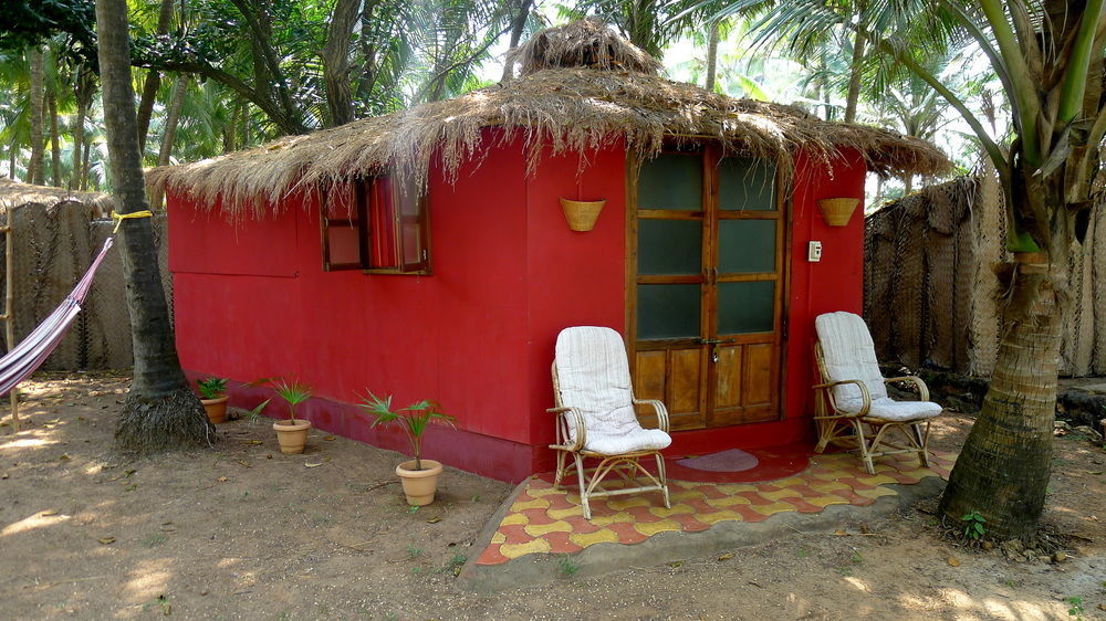 Mamagoa Resort Morjim Buitenkant foto