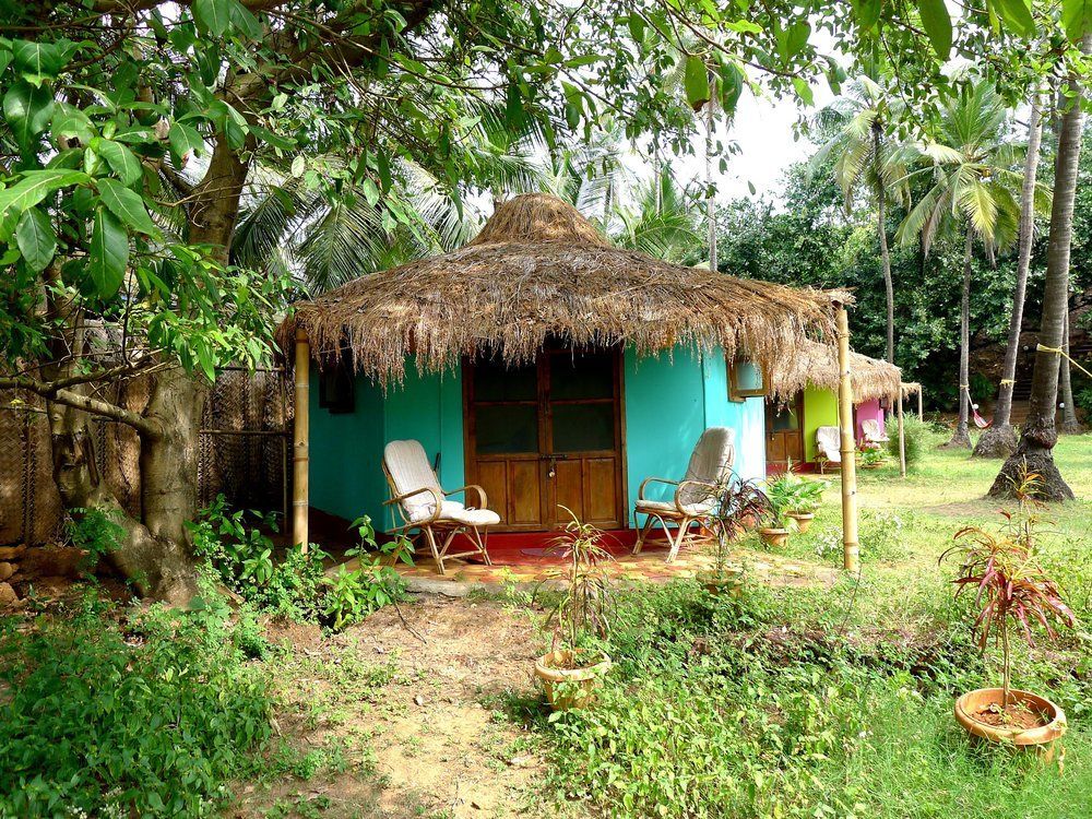 Mamagoa Resort Morjim Buitenkant foto