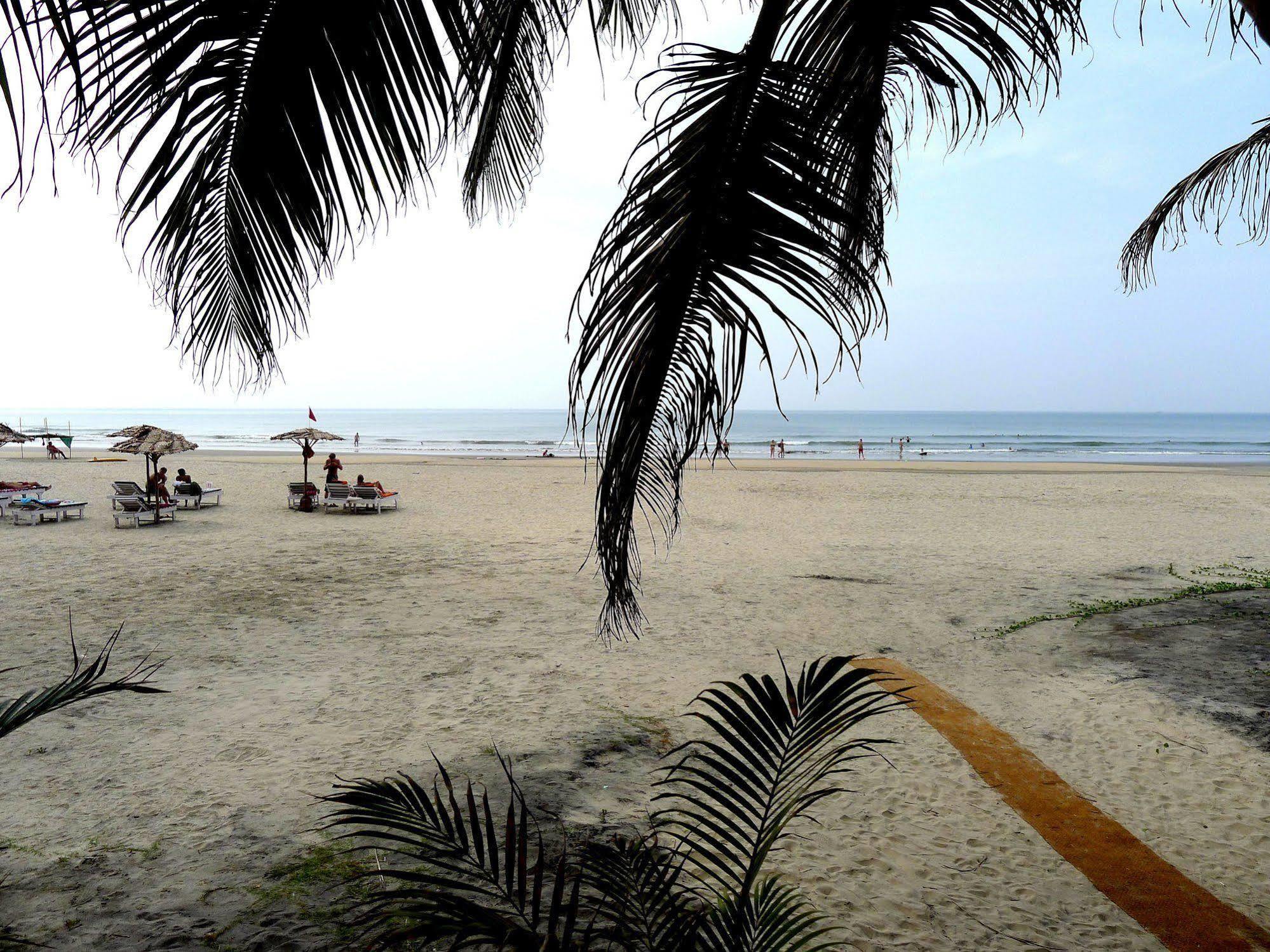 Mamagoa Resort Morjim Buitenkant foto