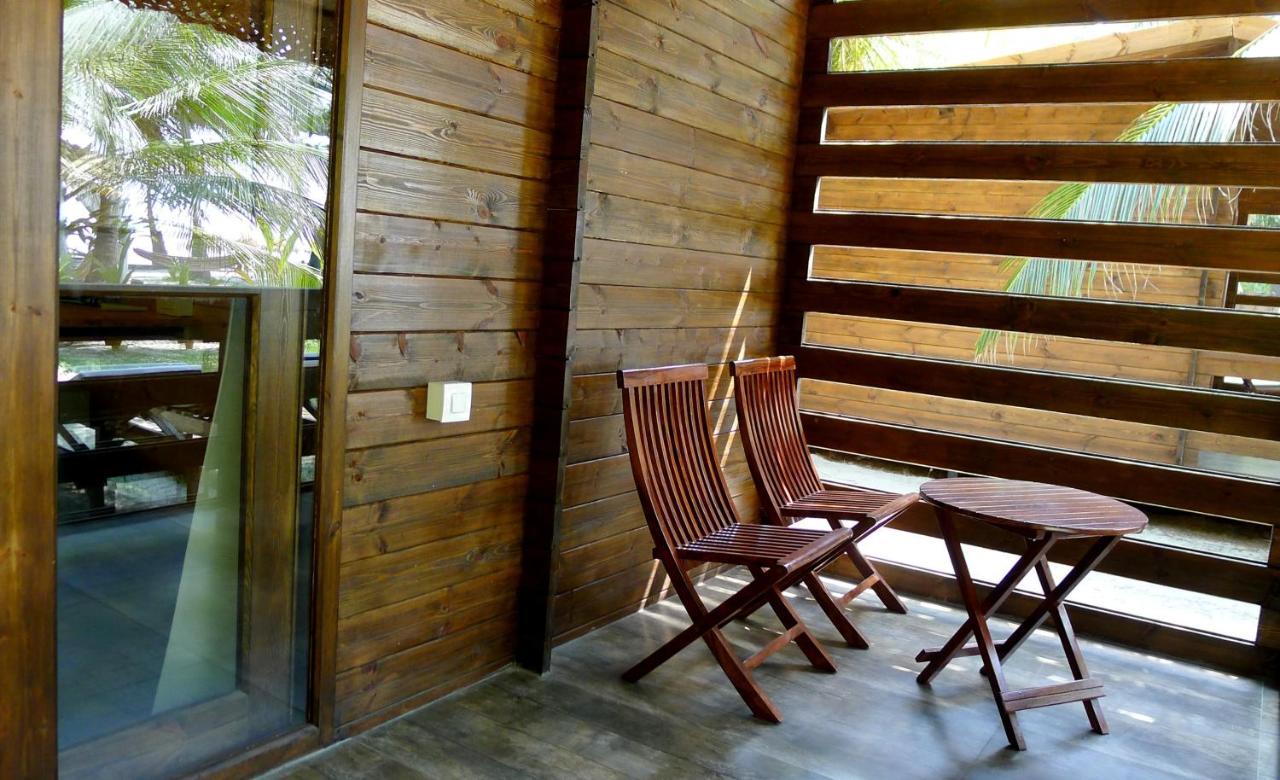 Mamagoa Resort Morjim Buitenkant foto