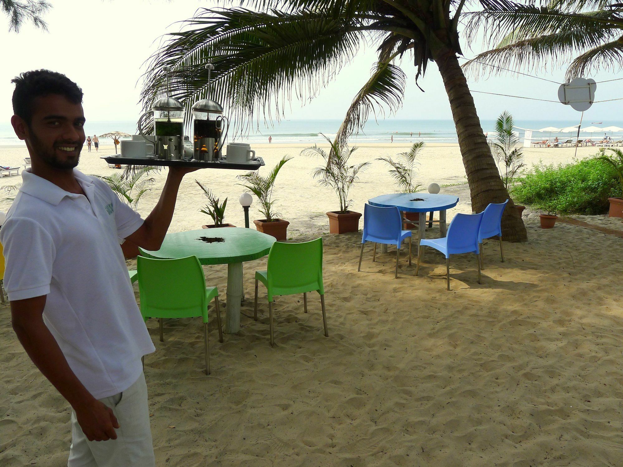 Mamagoa Resort Morjim Buitenkant foto
